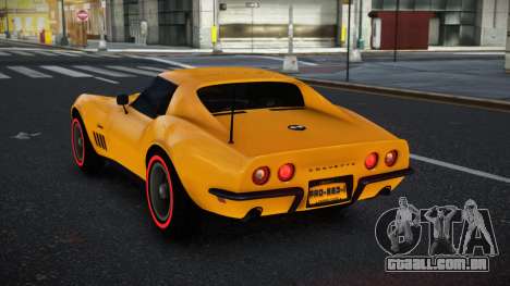Chevrolet Corvette Tukvalol para GTA 4