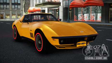 Chevrolet Corvette Tukvalol para GTA 4