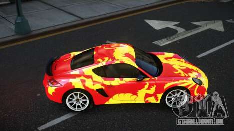 Porsche Cayman Anilca S11 para GTA 4