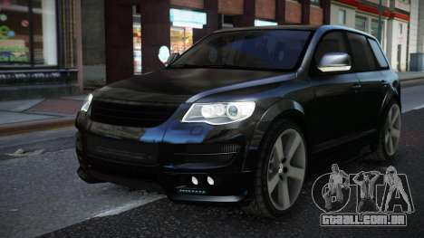 Volkswagen Touareg Zeabu para GTA 4