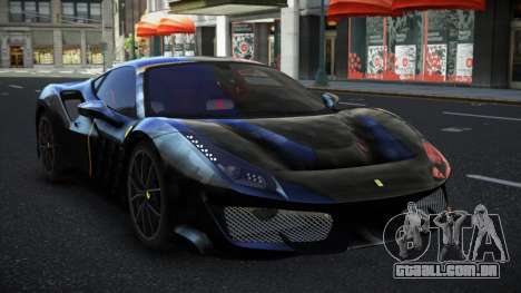 Ferrari 488 Viersa S13 para GTA 4