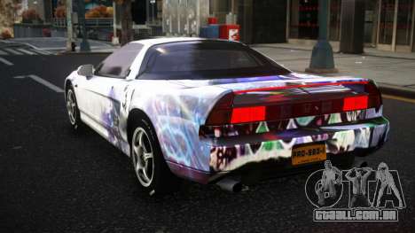 Honda NSX Liyan S6 para GTA 4
