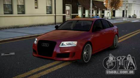 Audi RS6 Kakarapu para GTA 4