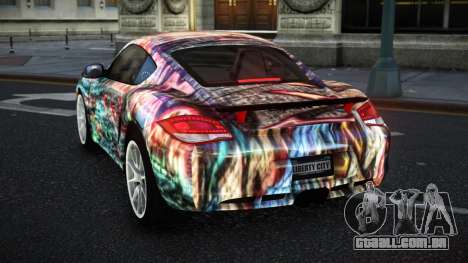 Porsche Cayman Anilca S4 para GTA 4