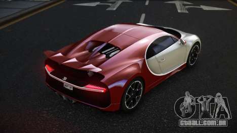 Bugatti Chiron Reykony para GTA 4