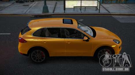 Porsche Cayenne Turbo Wiiso para GTA 4