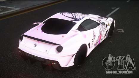 Ferrari 599XX Hunsy S11 para GTA 4