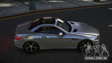 Mercedes-Benz SLK55 AMG Qiwa para GTA 4