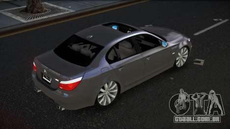 BMW M5 E60 Cawozejip para GTA 4