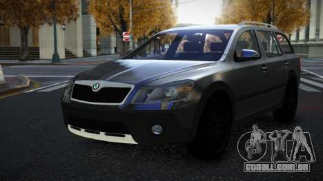 Skoda Octavia Qapdeyuwu para GTA 4