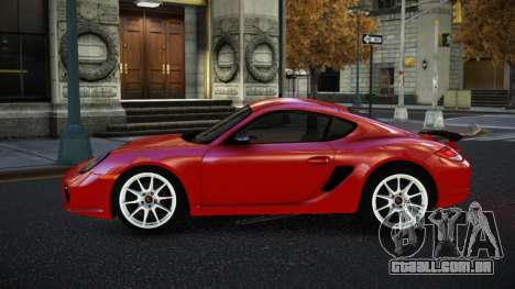 Porsche Cayman Anilca para GTA 4