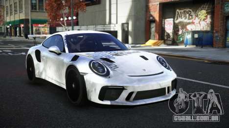 Porsche 911 GT3 Terda S13 para GTA 4
