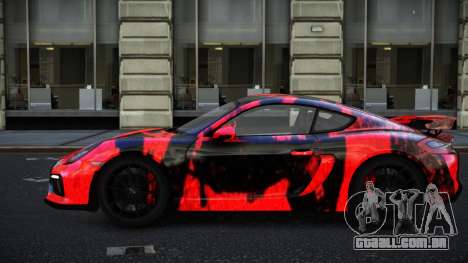 Porsche Cayman GT4 Thanie S8 para GTA 4