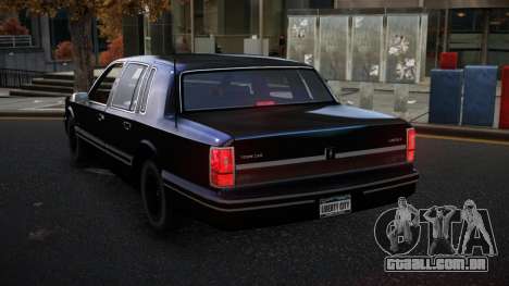 Lincoln Town Car Bezta para GTA 4