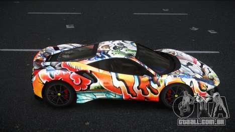 Ferrari 488 Viersa S3 para GTA 4