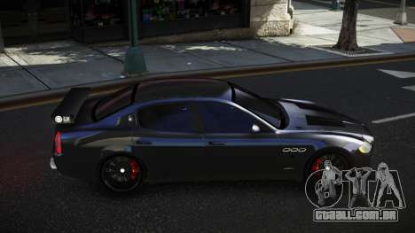 Maserati Quattroporte Vuwgav para GTA 4
