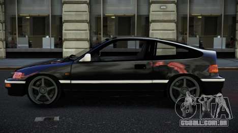 Honda CRX Ruji para GTA 4