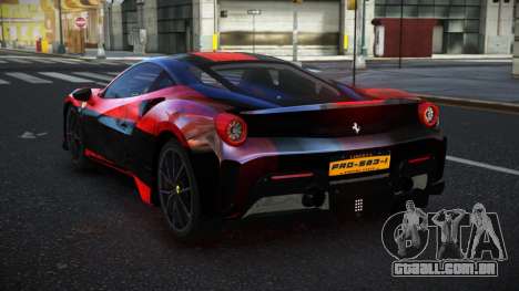 Ferrari 488 Viersa S12 para GTA 4