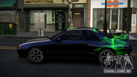 Nissan Skyline R32 Droic S8 para GTA 4