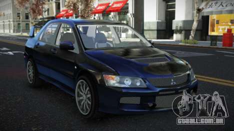 Mitsubishi Lancer Evolution VIII Ewuz para GTA 4