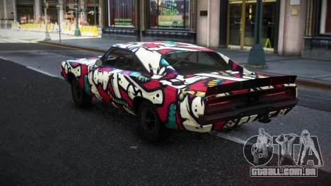 Dodge Charger Rathony S12 para GTA 4