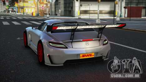 Mercedes-Benz SLS AMG Jakijod para GTA 4