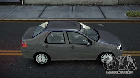 Fiat Albea Oqih para GTA 4