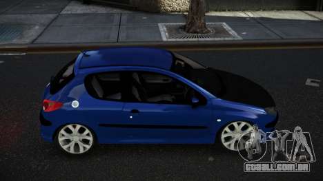 Peugeot 206 Zihkiy para GTA 4