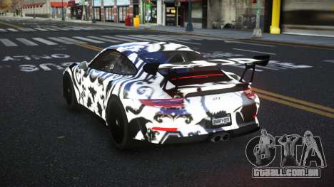 Porsche 911 GT3 Terda S1 para GTA 4