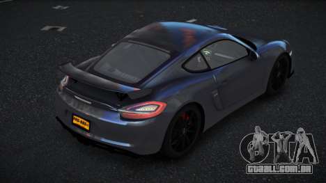 Porsche Cayman GT4 Thanie para GTA 4