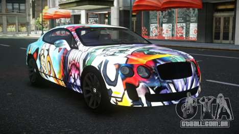 Bentley Continental GT Gailloe S14 para GTA 4