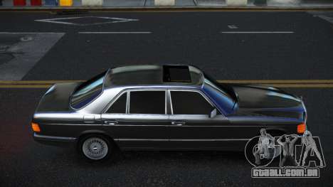 Mercedes-Benz W126 Huwenax para GTA 4
