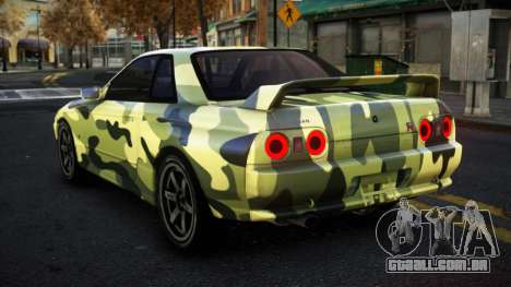 Nissan Skyline R32 Droic S1 para GTA 4