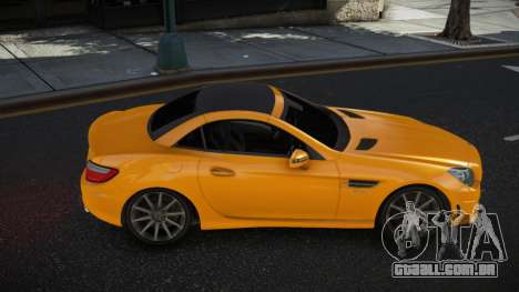 Mercedes-Benz SLK55 AMG Taowu para GTA 4