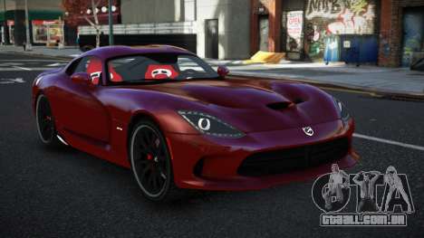 Dodge Viper Saztop para GTA 4
