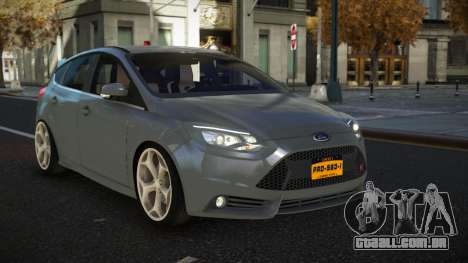 Ford Focus Yusdekoke para GTA 4