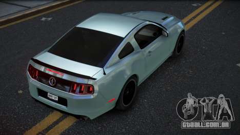 Ford Mustang Abvin para GTA 4
