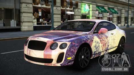 Bentley Continental GT Gailloe S6 para GTA 4