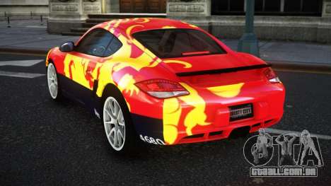Porsche Cayman Anilca S11 para GTA 4