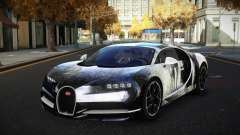 Bugatti Chiron Reykony S13 para GTA 4