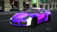 Porsche Cayman GT4 Thanie S1 para GTA 4
