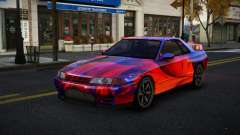 Nissan Skyline R32 Droic S11 para GTA 4