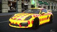 Porsche Cayman GT4 Thanie S7 para GTA 4