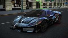 Ferrari 488 Viersa S14 para GTA 4