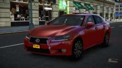 Lexus GS350 Fefobeqo para GTA 4