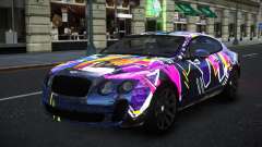 Bentley Continental GT Gailloe S5 para GTA 4