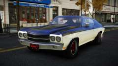Chevrolet Chevelle Pewxof para GTA 4