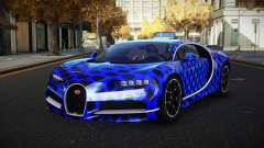 Bugatti Chiron Reykony S3 para GTA 4