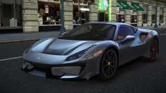 Ferrari 488 Viersa para GTA 4