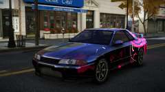 Nissan Skyline R32 Droic S3 para GTA 4